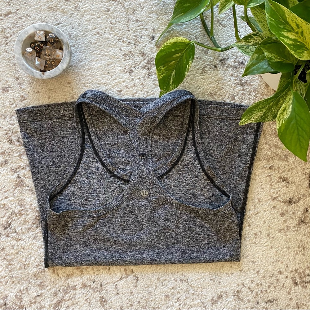 Lululemon Racerback tank - Picture 2 of 4